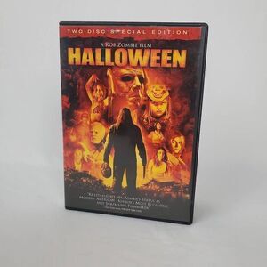 Halloween (2007 Film) Horror/Slasher [2-Disc, DVD]
